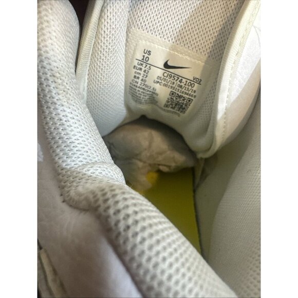 Size 10 - Nike Air Barrage Mid Chrome Yellow WOMEN’S - Picture 10 of 10